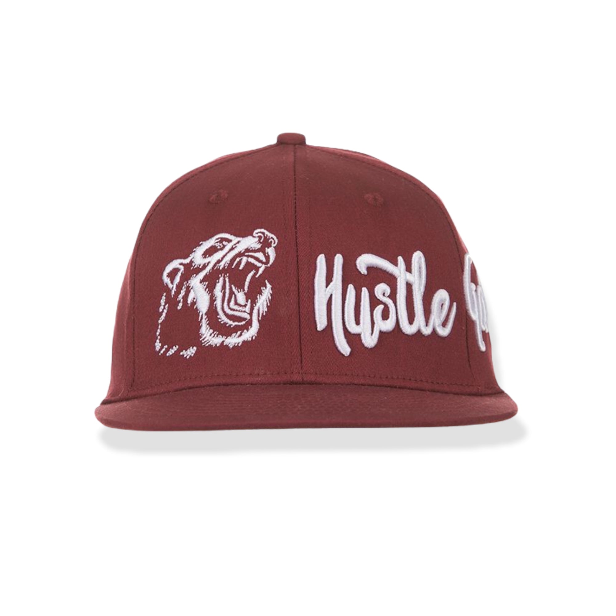 HUSTLE GANG: Grizz Hunter Snapback 211-7804